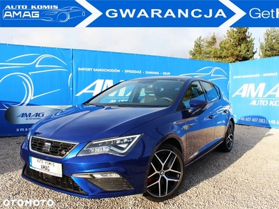 Seat Leon 1.8 TSI FR Black S&S DSG