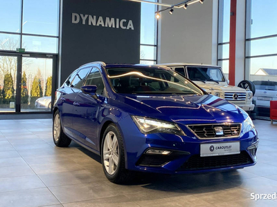 Seat Leon -ST FR 2.0TSI 190KM DSG 2019 r., salon PL, bezwyp…