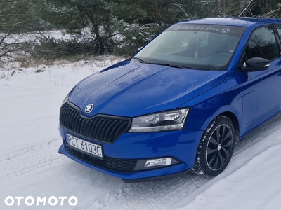 Skoda Fabia 1.0 TSI Monte Carlo