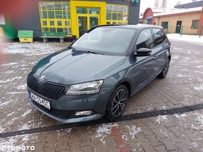 Skoda Fabia 1.0 TSI Style Color