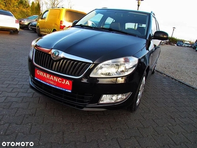 Skoda Fabia 1.2 TDI DPF Combi GreenLine