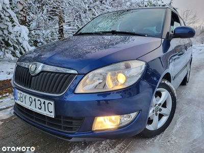 Skoda Fabia 1.2 TDI DPF Combi GreenLine