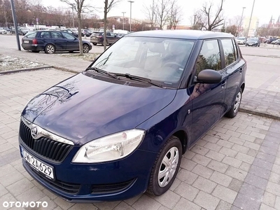 Skoda Fabia 1.2 TSI Active