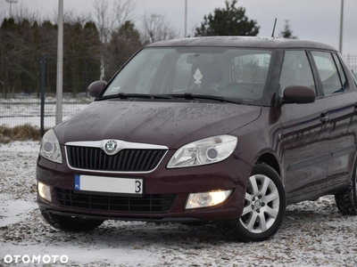 Skoda Fabia 1.2 TSI Elegance Plus