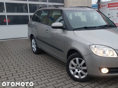 Skoda Fabia 1.6 16V Combi Elegance