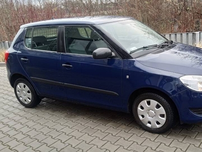 SKODA FABIA 1,6 TDI