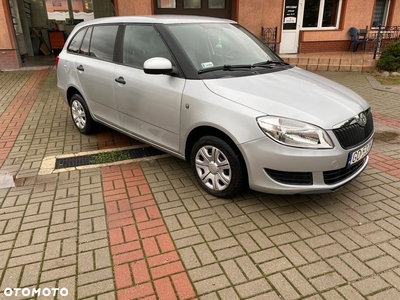 Skoda Fabia 1.6 TDI DPF Active