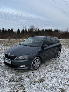 Skoda Fabia Combi 1.2 TSI Style