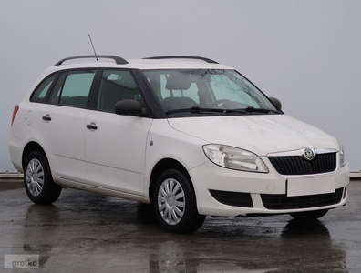 Skoda Fabia II , Salon Polska, Klima