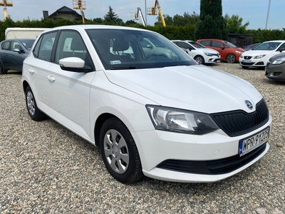 Skoda Fabia III Hatchback 1.2 TSI 90KM 2015