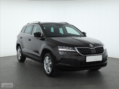 Skoda Karoq , Salon Polska, 1. Właściciel, Serwis ASO, Navi, Klimatronic,