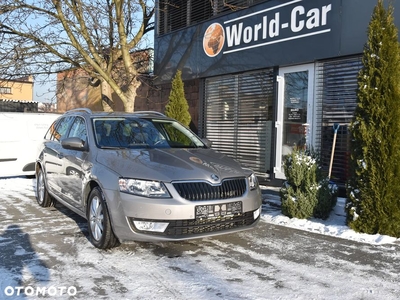 Skoda Octavia 1.6 TDI Edition