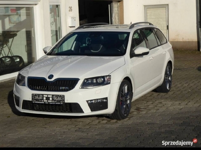 Skoda Octavia 2.0 diesel 184 KM bogata wersja