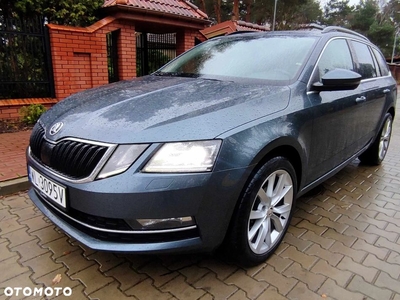 Skoda Octavia 2.0 TDI 4x4 Clever DSG