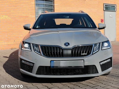 Skoda Octavia 2.0 TDI DSG RS