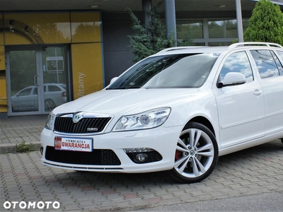 Skoda Octavia 2.0 TFSI RS