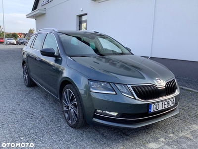 Skoda Octavia 2.0 TSI DSG L&K