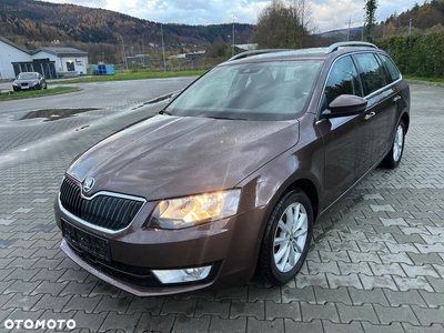 Skoda Octavia Combi 1.6 TDI Green tec 4x4 Solution