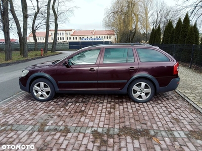 Skoda Octavia Combi 2.0 TDI DPF 4x4 Scout