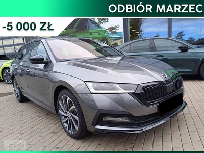 Skoda Octavia III Sportline 2.0 TSI DSG 4x4 Sportline 2.0 TSI 190KM DSG 4x4