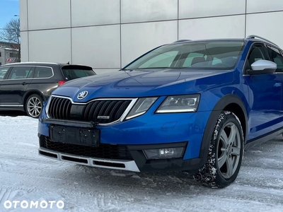 Skoda Octavia Scout 2.0 TDI 4x4 DSG