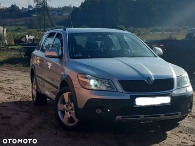 Skoda Octavia Scout 2.0 TDI DPF