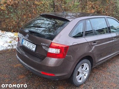 Skoda RAPID 1.2 TSI Active