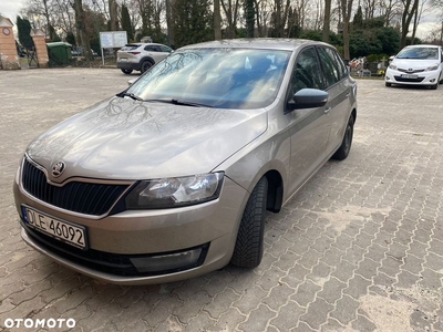 Skoda RAPID 1.2 TSI (Green tec) Ambition