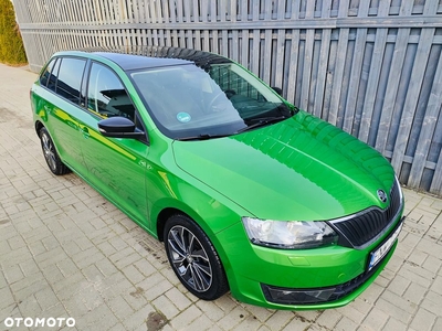 Skoda RAPID 1.4 TDI Green tec Edition