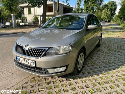 Skoda RAPID 1.6 TDI DPF Active