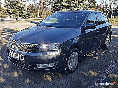 SKODA RAPID 2016 ROK BENZYNA -POLSKI SALON