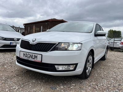 Skoda Rapid II Spaceback 1.2 TSI 110KM 2016