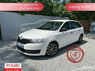 Skoda Rapid II Spaceback 1.2 TSI 90KM 2015