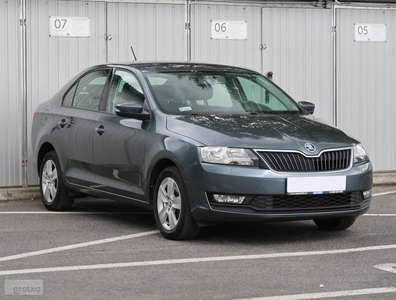 Skoda Rapid , Salon Polska, 1. Właściciel, Serwis ASO, Klima, Parktronic