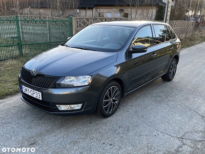 Skoda RAPID Spaceback 1.6 TDI Green tec Edition