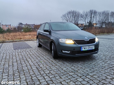 Skoda RAPID Spb 1.4 TDI DPF Edition