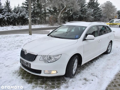 Skoda Superb 1.6 TDI Elegance