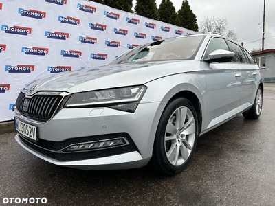 Skoda Superb 2.0 TDI SCR 4x4 Sportline DSG