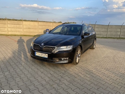 Skoda Superb 2.0 TDI Sportline DSG