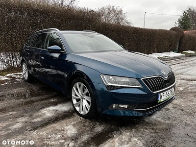 Skoda Superb 2.0 TDI Style DSG