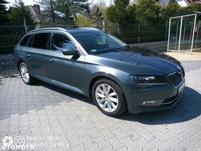 Skoda Superb 2.0 TSI 4x4 Sportline DSG