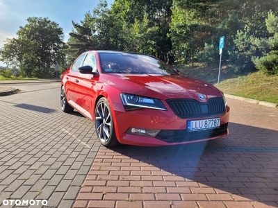 Skoda Superb 2.0 TSI 4x4 Sportline DSG