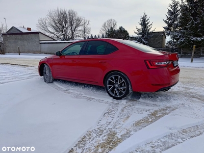 Skoda Superb 2.0 TSI 4x4 Sportline DSG