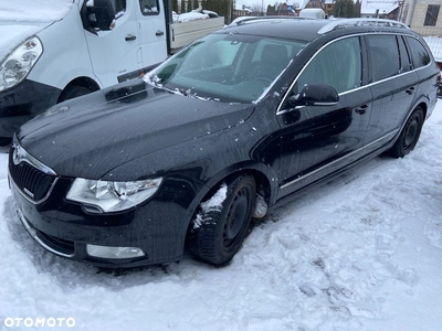 Skoda Superb Combi 1.6 TDI FAMILY