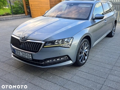 Skoda Superb Combi 2.0 TDI 4x4 DSG Ambition