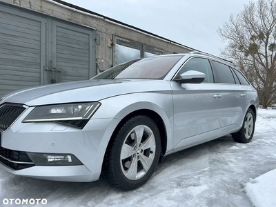 Skoda Superb Combi 2.0 TDI 4x4 DSG Style