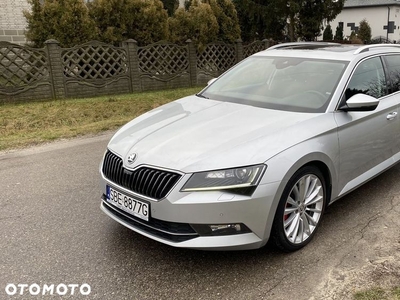 Skoda Superb Combi 2.0 TDI Style