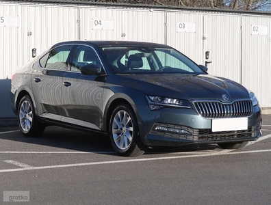 Skoda Superb III Salon Polska, Serwis ASO, Klimatronic, Tempomat, Parktronic,