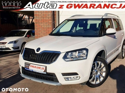 Skoda Yeti 1.4 TSI 4x2 Ambition