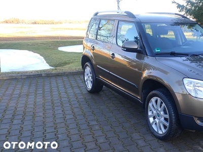 Skoda Yeti 1.4 TSI Adventure Green tec